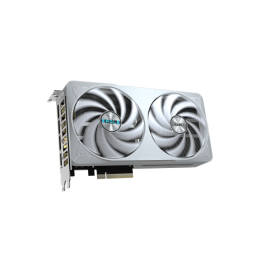 GIGABYTE GeForce RTX 5060 Ti EAGLE OC ICE 16G Tarjeta Gráfica – 16 GB GDDR7, 128 bits, PCI-E 5.0, 2617 MHz Frecuencia del núcleo, 3 x DisplayPort, 1 x HDMI, GV-N506TEAGLEOC ICE-16GD