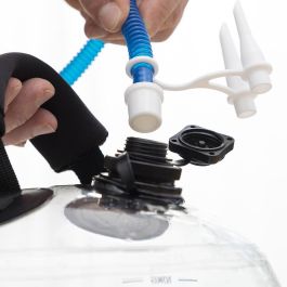 Pesa Rusa de Agua para Entrenamiento Fitness con Guía de Ejercicios Fibell InnovaGoods