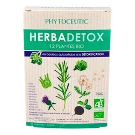 Phytoceutic Herbadetox Bio (Herbadraine) 20 Ampollas. Complemento a base de 12 plantas para detoxificación. Precio: 25.4999998. SKU: B1AJEZCWSK