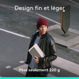 Teclado portátil - Inalámbrico - Logitech - Keys-To-Go 2 - para Tablet - AZERTY - Grafito Teclado portátil - Inalámbrico - Logitech - Keys-To-Go 2 - para Tablet - AZERTY - Grafito