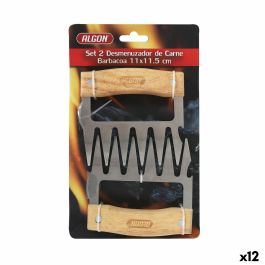 Desmenuzador de carne Algon 1,8 mm 2 Piezas (12 Unidades)