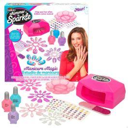 Set de Manicura Cra-Z-Art MAGIC 11 x 5,5 x 9,5 cm 4 Unidades Set de Manicura Cra-Z-Art MAGIC 11 x 5,5 x 9,5 cm 4 Unidades