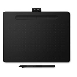 Wacom Medium Tablet with Pressure-Sensitive, 216x135mm, USB/Bluetooth 4.2, Expresskeys, 2540lpi, 133pps, 410g, Black Precio: 318.4999994. SKU: B12CN7P2MT