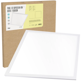 BX3 Light Panel LED Superslim Empotrable 40W 4500Lm 6000K 60x60cm UGR19 40000H BX3-PL-595-40-W Precio: 24.78999963. SKU: B1A3WK8NMA