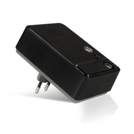 One For All SV9610 Amplificador de Señal 20 dB 1 Entrada / 1 Salida para TV y Radio, Filtro 4G LTE