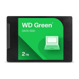 WD Green SSD 2TB 2.5" SATA III - Disco Duro Interno Sólido de 545 MB/s para Portátil/PC con Tecnología 3D NAND Precio: 137.50000044. SKU: B1CS35JL29
