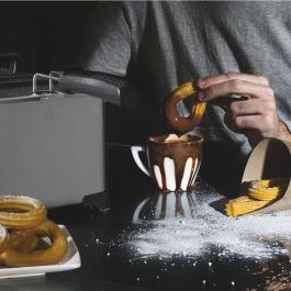 Freidora Cecotec Cleanfry Acero 2000 W 3 L 190 ºC