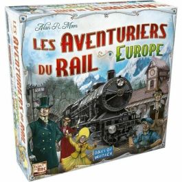 Asmodee Ticket to Ride Europe - Juego de Mesa Estratégico Familiar. Descubre Europa del Siglo XX con Nuevos Mapas y Rutas Precio: 55.50000049. SKU: S7157493