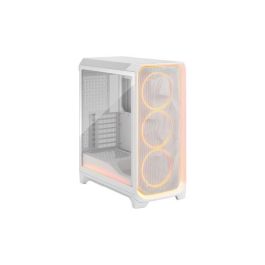 Fractal Design Torre Midi Meshify 3 Blanco TG Iluminación RGB ATX/EATX/micro ATX/Mini-ITX