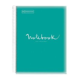 Bloc Miquelrius Emotions Notebook 5 Micro.Tapa Pp A4 120H 90G Cuadric.5X5 Turquesa (Set de 5) Precio: 37.8900005. SKU: B1J9G59KCG