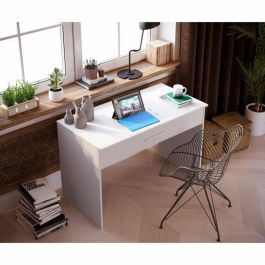 T80516PL05LVO Escritorio con Cajones Grandes Melamina Roble 110 x 56 x 81,5 cm T80516PL05LVO Escritorio con Cajones Grandes Melamina Roble 110 x 56 x 81,5 cm
