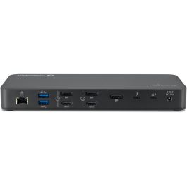 Kensington SD5920T EQ Thunderbolt 4 Docking Station, Conexión Híbrida, Quad 4K, 96W Power Delivery, 4 Pantallas, USB 3.0/3.1, Ethernet, Negro