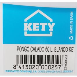 Kety Pongotodo con Bandeja 60L, Cesto Organizador de Ropa, 38 cm Ancho x 65 cm Alto x 55 cm Largo (4 Unidades)