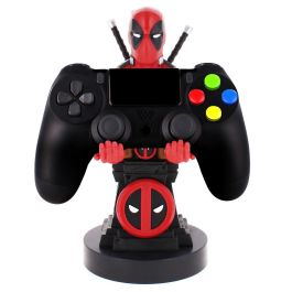 Cable Guy Deadpool Soporte Figura Marvel 21cm para Mandos y Smartphones