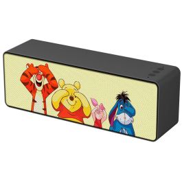 Disney Altavoz Portátil Inalámbrico Winnie the Pooh and Friends, 10W RMS, Sonido Estéreo 2.1, USB/AUX Precio: 28.49999999. SKU: B15ZGP6FRY