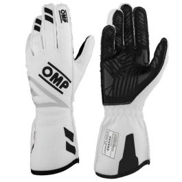 Omp OMPIB0-0773-A01-020-XS Guantes One Evo Fx FIA 8856-2018 Blanco Talla XS