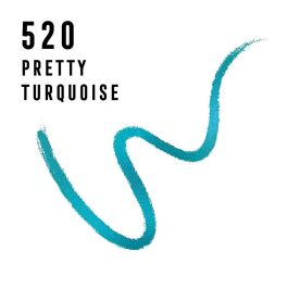 Max Factor MASTERPIECE WOW LINER gel eyeliner waterproof #520-Pretty Turquoise 1,2 g