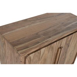 Aparador Home ESPRIT Marrón claro Acacia 85 x 40 x 80 cm
