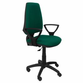 PIQUERAS Y CRESPO Silla Elche CP bali verde esmeralda brazos fijos Precio: 144.89000042. SKU: S5702622