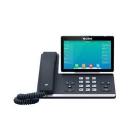 Yealink SIP-T57W Teléfono IP VoIP 16 Cuentas, Pantalla 7" Ajustable, Acoustic Shield, WiFi Dual, Bluetooth, PoE, DECT Precio: 293.49999943. SKU: B172FB48KZ