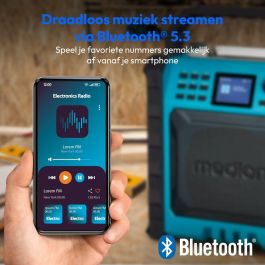 Medion AAAPC79478 Radio DAB para exteriores IP54, 30W RMS