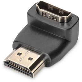 Digitus Adaptador HDMI Angulado 90° Negro-Oro Macho-Hembra para HDMI Type A Estándar Máxima Resolución 4K Precio: 14.95000012. SKU: B1576435VB