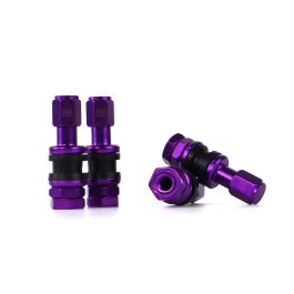 Válvula OMP Aluminio Violeta 4 uds Válvula OMP Aluminio Violeta 4 uds