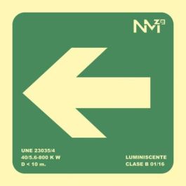 Archivo 2000 Pictograma Flecha Izquierda PVC Verde Luminiscente 224x224 mm Señal Informativa Precio: 9.5000004. SKU: B1JM7YEXA2