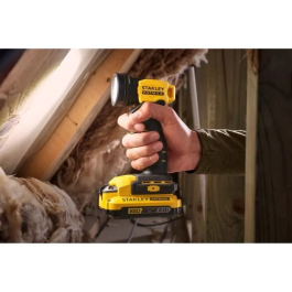 Stanley Fatmax SFMCL020B-XJ Linterna 3 LED 18V 140 Lúmenes Cabezal Giratorio