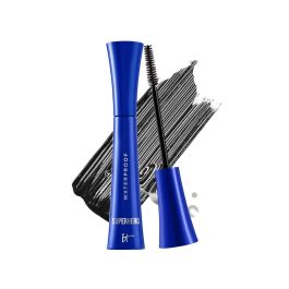 It Cosmetics SUPERHERO Máscara de Pestañas Waterproof Negro 9 ml - 20X Volumen, 41% Longitud, Elasticidad, Resiste Manchas y Sudor Precio: 23.89000042. SKU: B1DKNLT5S3