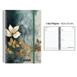 Agenda Anual (2026) Senfort Decorada Espiral Tapa Pp Con Goma 135X210 D/P Autumn Roman Precio: 14.49999991. SKU: B1CNQNP4RD