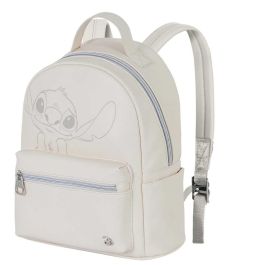 Mochila Heady Cream Disney Lilo y Stitch Hueso Mochila Heady Cream Disney Lilo y Stitch Hueso