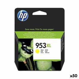 Cartucho de Tinta Original HP 953XL Amarillo (50 Unidades) Cartucho de Tinta Original HP 953XL Amarillo (50 Unidades)