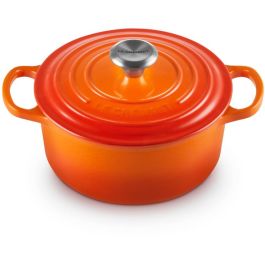 Le Creuset Bräter Redondo Signature 18 cm Ofenrot