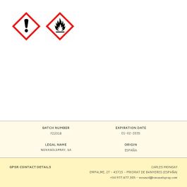 Pinty Plus Descongelante parabrisas Greenox spray 520cc