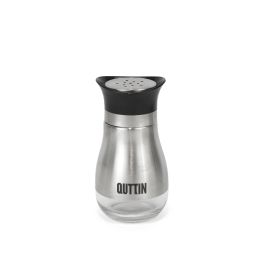 Especiero de acero inoxidable 120 cc Quttin - Inde (24 Unidades) Especiero de acero inoxidable 120 cc Quttin - Inde (24 Unidades)