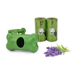 Nayeco Portabolsas Reciclado en Forma de Hueso con Aroma a Lavanda - Incluye 2 Rollos de 15 Bolsas Degradables Precio: 2.8900003. SKU: B13KMJP463