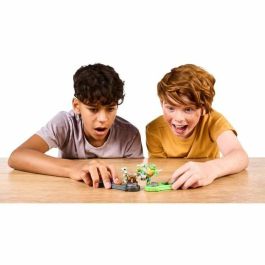 Moose Toys MOO0630996152430 Akedo Figuras Miguel Ángel vs Bebop