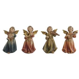 Figura DKD Home Decor Multicolor 3.9 x 9.8 x 6 cm (4 Unidades)