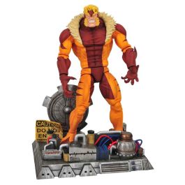 DIAMOND SELECT Figura articulada Dientes de Sable X-Men Marvel 18cm con 14 puntos de articulación Precio: 32.69000009. SKU: B1HBEMJBJP