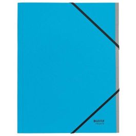 Leitz 39140035 Carpeta Clasificadora de Cartón Recycle A4, 6 Posiciones, Azul, Cierre con Banda Elástica Precio: 11.68999997. SKU: B1BAV8F4RY