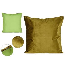 Cojín de terciopelo verde 45x45 cm - Giftdecor (8 Unidades) Precio: 60.88999994. SKU: S3609214