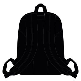 Mochila casual wednesday 32.0 x 12.0 x 42.0 cm Mochila casual wednesday 32.0 x 12.0 x 42.0 cm