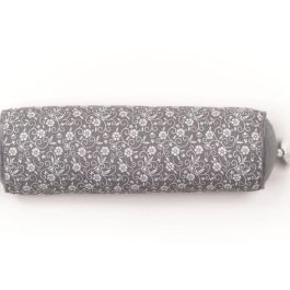 Cojín Polochon - HOY - CHARME - Estampado Capuchino Gris Oscuro - 45 x 15 cm Cojín Polochon - HOY - CHARME - Estampado Capuchino Gris Oscuro - 45 x 15 cm
