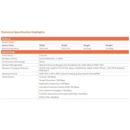 Router SonicWall 03-SSC-2841