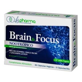LB PHARMA Brain&Focus 60 cápsulas Precio: 18.59. SKU: B1CGFVB6NH