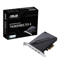 ASUS ThunderboltEX 4 tarjeta y adaptador de interfaz Interno Mini DisplayPort, PCIe, Thunderbolt, USB 2.0, USB 3.2 Gen 2 (3.1 Gen 2) ASUS ThunderboltEX 4 tarjeta y adaptador de interfaz Interno Mini DisplayPort, PCIe, Thunderbolt, USB 2.0, USB 3.2 Gen 2 (3.1 Gen 2)