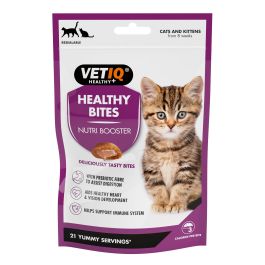 Vetiq Snacks Funcionales Healthy Bites Nutri Booster para Gatitos - Con Aminoácidos Esenciales y Antioxidantes para su Vitalidad 65 gr Vetiq Snacks Funcionales Healthy Bites Nutri Booster para Gatitos - Con Aminoácidos Esenciales y Antioxidantes para su Vitalidad 65 gr Precio: 2.8900003. SKU: B1BX9S46F9