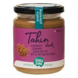 TERRASANA Tahin Dark Tostado sin Sal Vegano 250g Precio: 5.5. SKU: B1965CG6QL