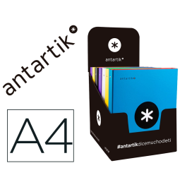 Antartik Carpeta 4 Anillas 40 mm Mixtas A4 Forrada Colores Surtidos Precio: 53.58999976. SKU: B149ZVVRYR